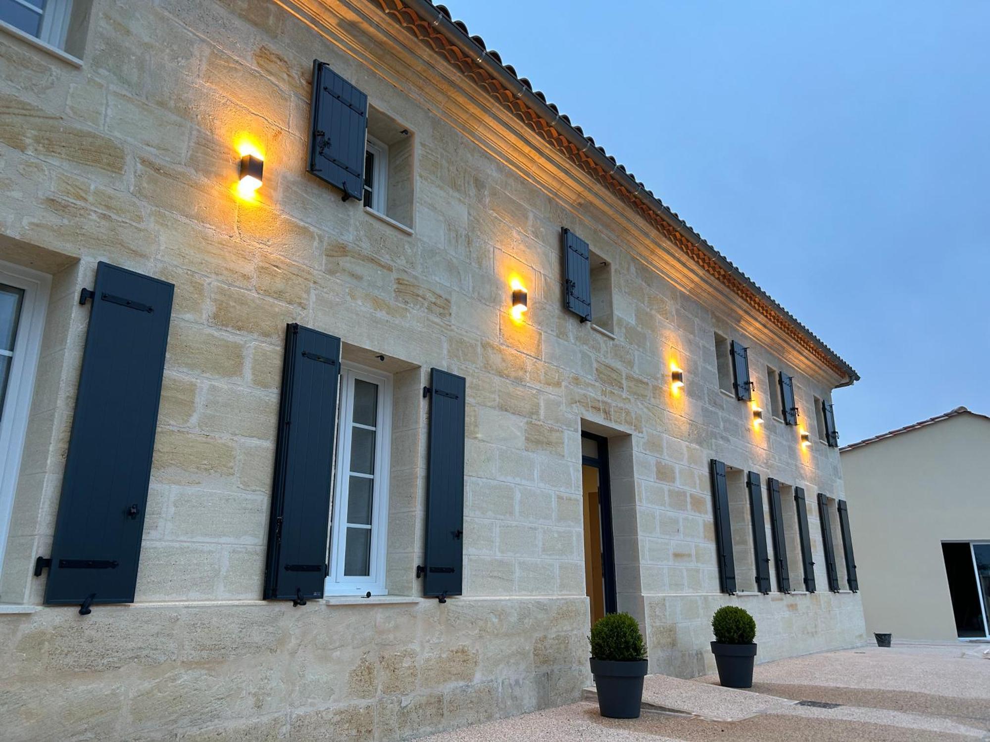 Repaire - Le Repaire De Maltus "Gites & Spa" Lussac  Esterno foto
