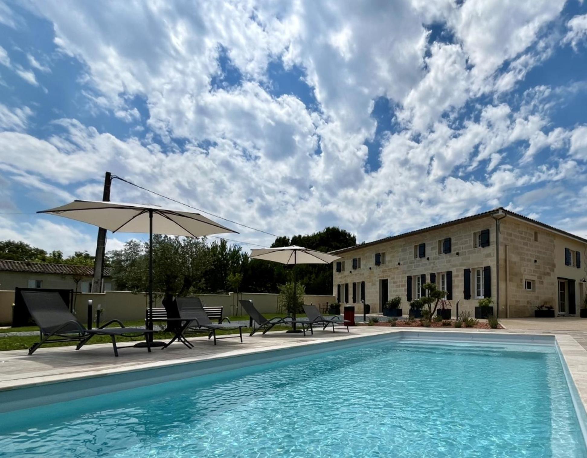 Repaire - Le Repaire De Maltus "Gites & Spa" Lussac  Esterno foto